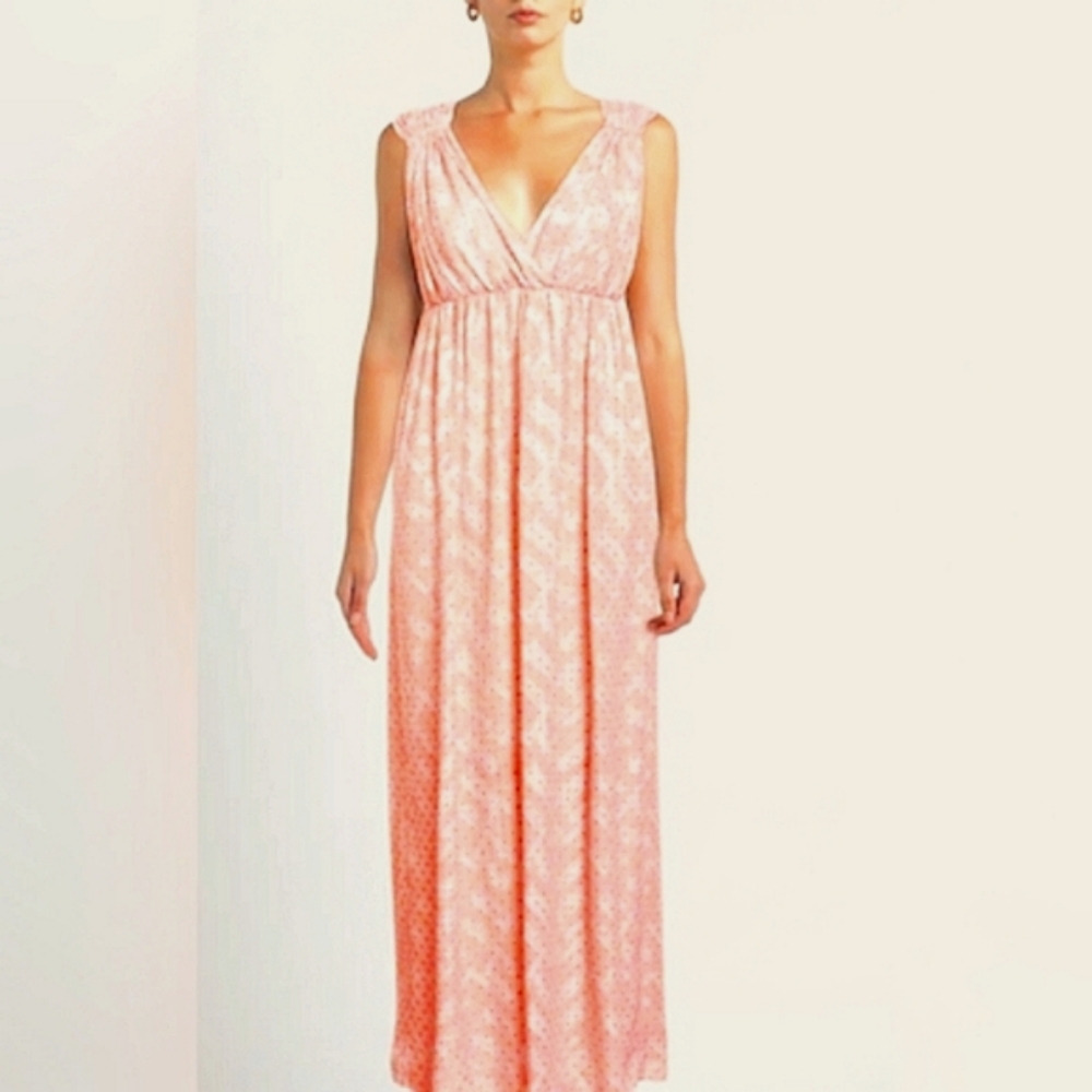 Traffic People Pink Godness Long Dress